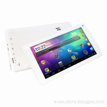 Tablet PC with A13 1.2GHz CPU, 512MB RAM, 4GB Hard Disk, Wi-Fi, Camera and Google's Android 4.0 OS